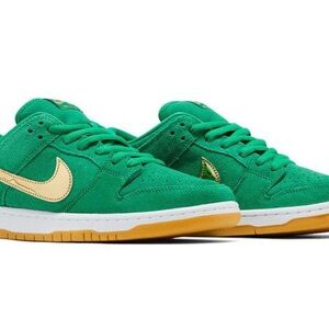 Nike Dunk Low SB St. Patrick’s Day - Size 6.5M (7.5W) - WORN TWICE / WITH BOX